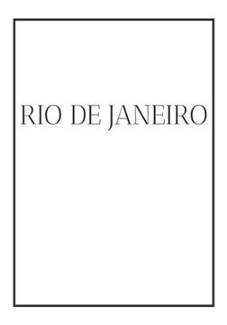 portada Rio De Janeiro: A decorative book for coffee tables, bookshelves, bedrooms and interior design styling: Stack International city books