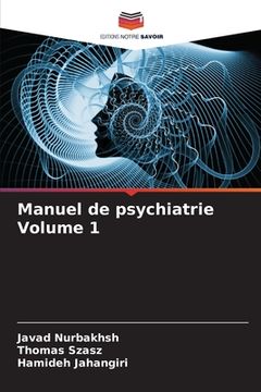 portada Manuel de psychiatrie Volume 1 (en Francés)