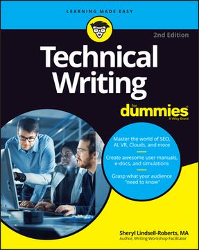 portada Technical Writing for Dummies (For Dummies (Computer/Tech)) [Soft Cover ] (en Inglés)