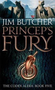 portada Princeps Fury