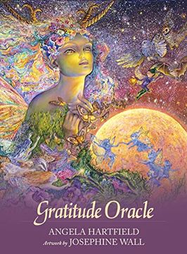 portada Gratitude Oracle: 55-Cards and 132-Page Guidebook set (in English)