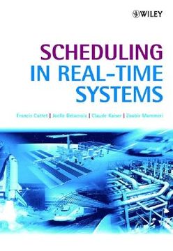 portada scheduling in real-time systems (in English)