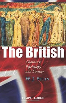portada The British: Character, Psychology and Destiny (en Inglés)