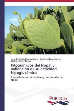 portada Fitoquímicos del Nopal y Validación de su Actividad Hipoglucémica