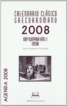 portada Calendario Clásico Grecorromano 2008.Agenda