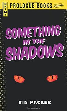 portada Something in the Shadows (in English)