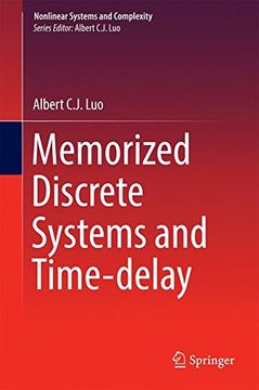 portada Memorized Discrete Systems and Time-delay (Nonlinear Systems and Complexity)