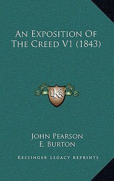 portada an exposition of the creed v1 (1843)