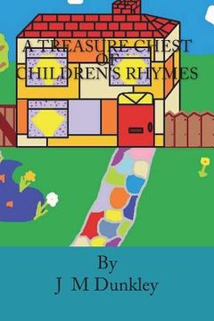 portada A Treasure Chest of Children's Rhymes: Poetry That Rhymes (en Inglés)