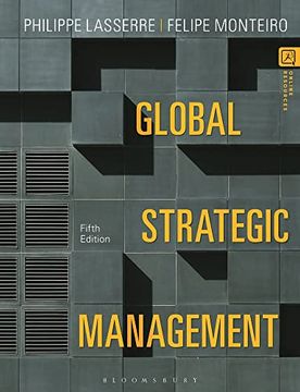 portada Global Strategic Management (en Inglés)