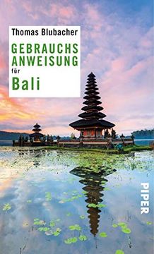 portada Gebrauchsanweisung für Bali (en Alemán)