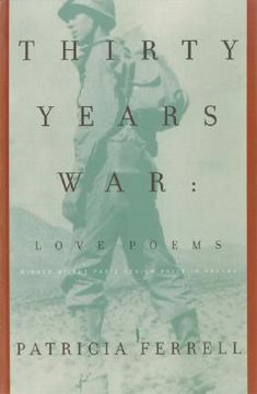 portada thirty years war: love poems