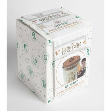 portada Harry Potter: Magical Colour-Changing Slytherin Candle (10 oz) (hp Colour-Change Candles) 