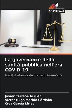portada La governance della sanità pubblica nell'era COVID-19 (en Italiano)