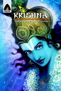 portada Krishna: Defender of Dharma (Campfire Mythology) 