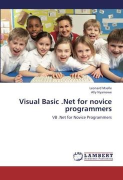 portada Visual Basic. Net for Novice Programmers 