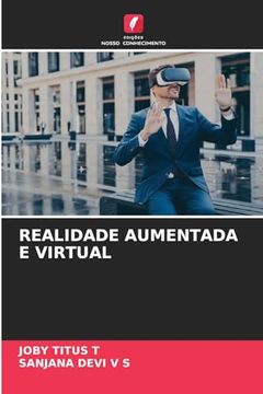 portada Realidade Aumentada e Virtual (in Portuguese)