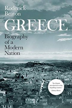 portada Greece: Biography of a Modern Nation (en Inglés)
