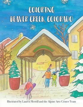portada Coloring Beaver Creek, Colorado (in English)