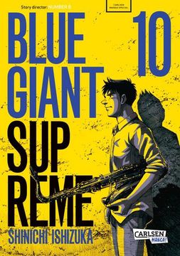 portada Blue Giant Supreme 10 (in German)