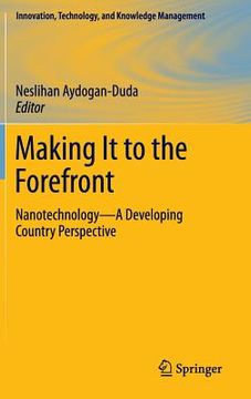 portada making it to the forefront (en Inglés)