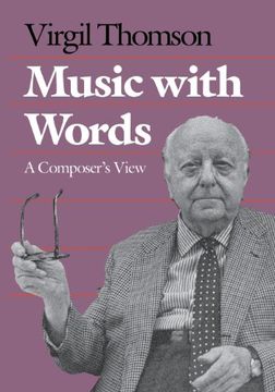 portada Music With Words: A Composers View (in English)