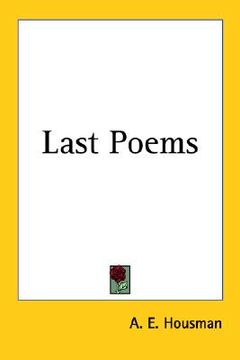 portada last poems (en Inglés)