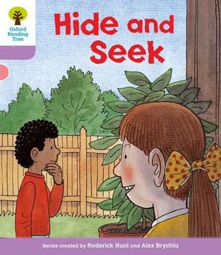 portada hide and seek. roderick hunt, gill howell (en Inglés)