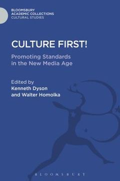 portada Culture First! (en Inglés)