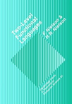 portada Two-Level Functional Languages (Cambridge Tracts in Theoretical Computer Science) (en Inglés)