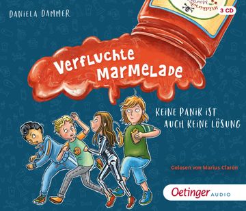 portada Verfluchte Marmelade (in German)