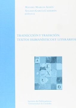 portada Traduccion y Tradicion. Textos Humanisti