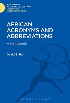 portada African Acronyms and Abbreviations (en Inglés)