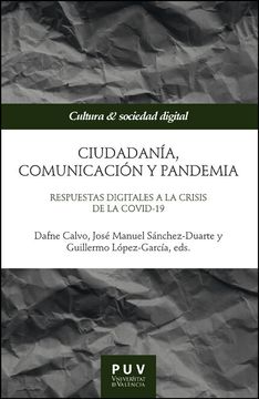 portada Ciudadania, Comunicacion y Pandemia