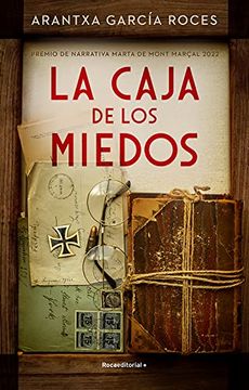 portada La Caja de Los Miedos. Premio Mont Marçal 2022 / The Box of Fears (in Spanish)