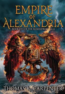portada Empire of Alexandria (en Inglés)