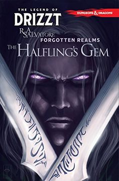 portada Dungeons & Dragons: The Legend of Drizzt Volume 6: The Halflings gem (en Inglés)