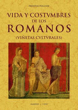 portada Vida y Costumbres de los Romanos
