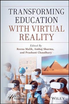 portada Transforming Education With Virtual Reality (en Inglés)