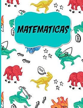 portada Matematicas: Libreta Cuadriculada Escolar (in Spanish)