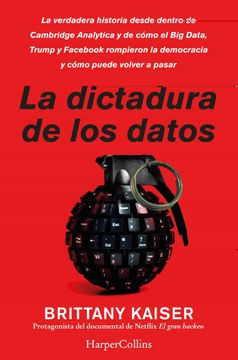 portada La Dictadura de los Datos (in Spanish)