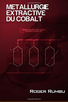 portada Metallurgie Extractive du Cobalt - 3Eme ed (in French)