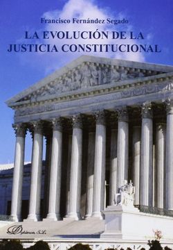 portada Evolución De La Justicia Constitucional