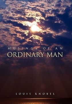 portada musings of an ordinary man (en Inglés)