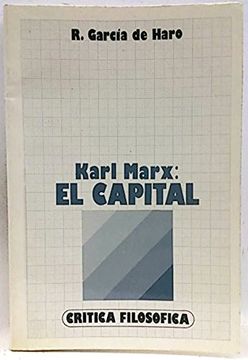 portada Karl Marx el Capital