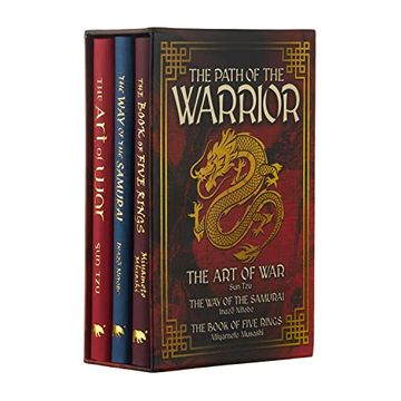 portada The Path of the Warrior Ornate box Set: The art of War, the way of the Samurai, the Book of Five Rings (Arcturus Ornate Classics) (en Inglés)