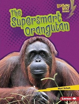 portada The Supersmart Orangutan Format: Library Bound (en Inglés)