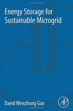portada Energy Storage for Sustainable Microgrid (in English)