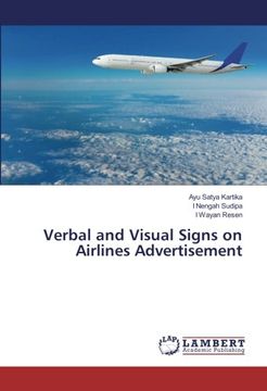 portada Verbal and Visual Signs on Airlines Advertisement