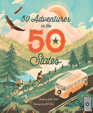 portada 50 Adventures in the 50 States (en Inglés)